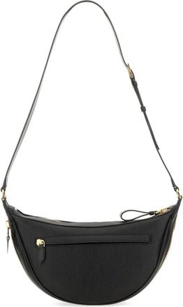 Tom Ford Hobo Bags - Crescent Leather Bag - Gr. unisize - in Schwarz - f&uuml;r Damen