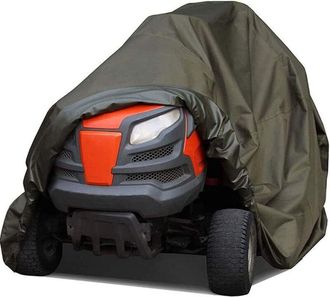 OEM Funda Para Cortac&eacute;sped Autopropulsado, Funda Oxford 210d Para Tractor Cortac&eacute;sped, Funda Protectora Impermeable Para Cortac&eacute;sped Universal, Funda Prot