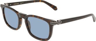 Ferragamo SF2120S 242 Mens Sunglasses Tortoiseshell Size 53