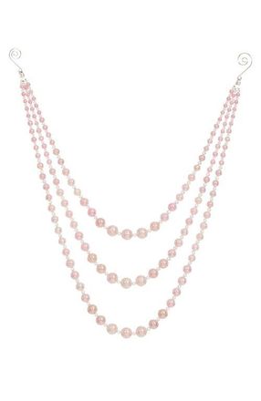 Mark Roberts Hanging Beads Swag, Set of 4 in Light Pink at Nordstrom