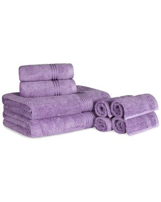 Superior Ultra Soft Assorted 8Pc Absorbent Egyptian Cotton Towel Set