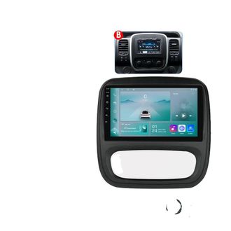 OEM Radio Para Coche, Pantalla T&aacute;ctil De 9 Pulgadas, Gps Integrado, Clear