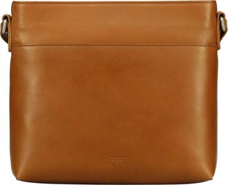 Jost Rana Leather Shoulder Bag Cognac Brown
