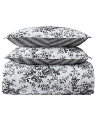 Laura Ashley Toile Delight Comforter Set