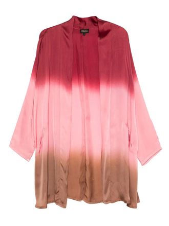 Yavi tie-dye print jacket - Pink