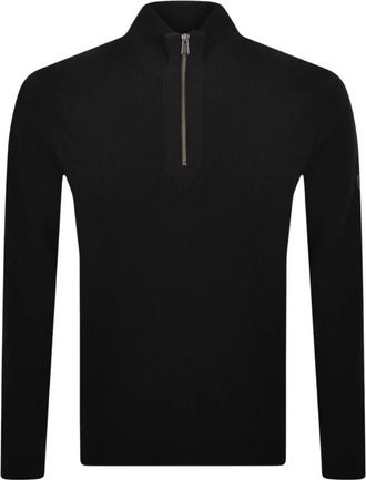 Barbour Hombre, Sudaderas, Negro, Talla: S