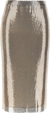 Sportmax Multicolor Polyester Midi Womens Skirt