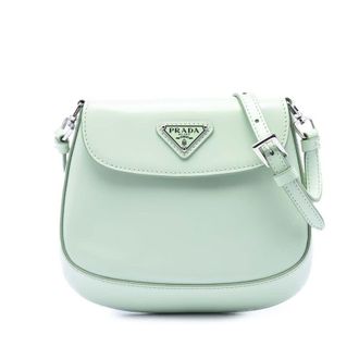 Prada Pre-owned Prada Mini Brushed Leather Cleo Bag Ladies YWISQTIY4A1IHUWU