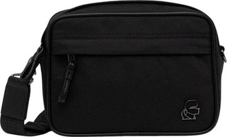 Karl Lagerfeld Borsa a tracolla K Kameo - - Bags - Uomo - Nero - ONE SIZE
