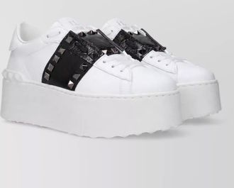 Valentino Garavani leather low-top sneakers