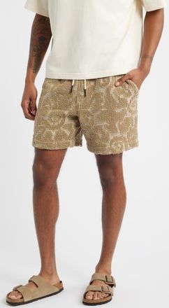OAS Senero Porto Shorts in Beige at Nordstrom, Size X-Large