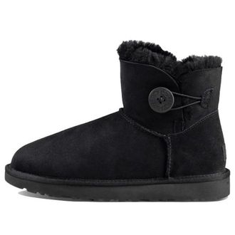 UGG (WMNS) UGG Mini Bailey Button Boot Black 1016422-BLK
