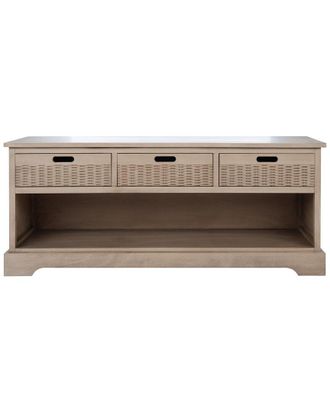 Safavieh Landers 3-Drawer Storage Bench