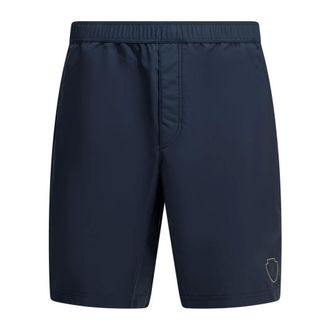 Brunello Cucinelli Uomo, Pantaloncini, Blu, 2Xl, new