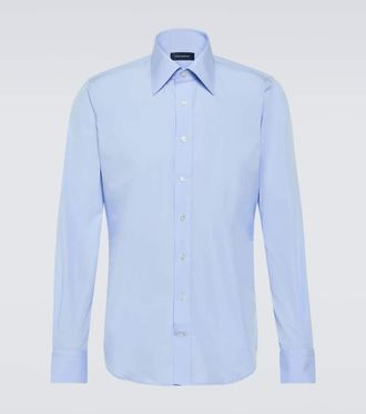 Thom Sweeney Cotton shirt