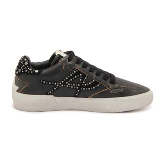 Ash Sneakers, female, Black, 7 UK, Vintage Moonlight Studs Shoes