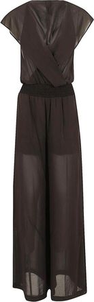 Pinko Camporosso viscose voile suit