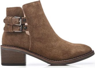 Moda in Pelle Aritza Suede Ankle Boots