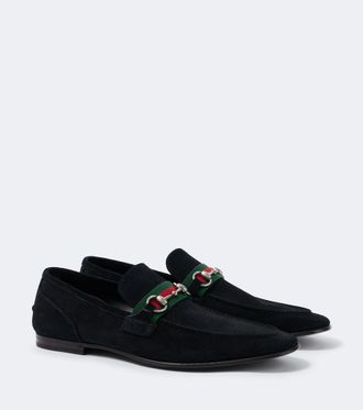 Gucci Gucci Como suede loafers