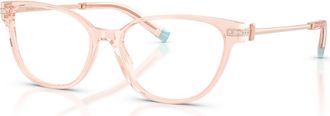 Tiffany & Co. 54mm Cat Eye optical glasses in Transparent at Nordstrom