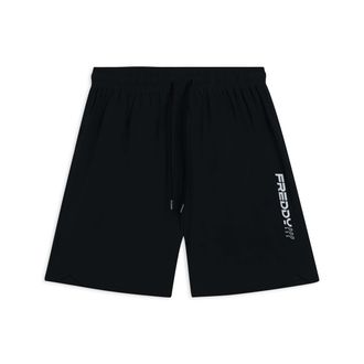 Freddy Shorts slim con tasche zip e coulisse in vita