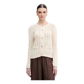 Forte_Forte Donna, Maglie, Beige, S, new