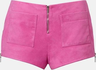 Loewe Paulas Ibiza - Shorts in suede