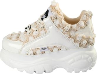 Buffalo Classic Low Sneaker in White Bloom at Nordstrom, Size 39