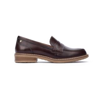 Pikolinos Tab Front Loafer - Bruin - Dames - Loafers - Bruin - 35 EU - Schoenen