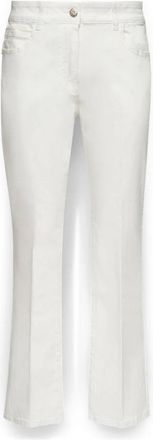 Elena Miro Donna, Pantaloni, Bianco, 7Xl, new