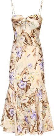Zimmermann Coco Midi Dress