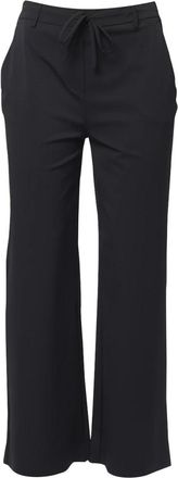 Max Mara Mmlagoraio Broek - Dames - Wijde Broeken - Zwart - S - Broeken