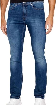 Karl Lagerfeld Slim Jeans - Heren - Slim Fit Jeans - Blauw - W34 - Katoen - Jeans