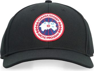 Canada Goose Arctic Adjustable Cap - Heren - Petten - Zwart - ONE Size - Polyester - Accessoires