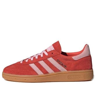 adidas (WMNS) adidas Handball Spezial Bright Red Clear Pink IE5894