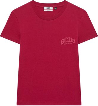 GCDS Gcds, Donna, Top, Rosso, S, new