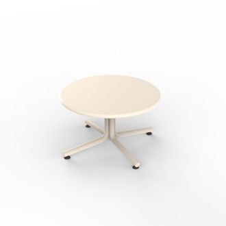 Resol Mesa De Centro &Oslash;70 Bini Resol Pl&aacute;stico Marfil