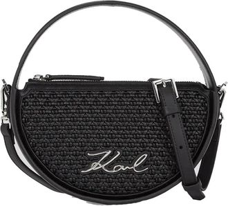 Karl Lagerfeld Handtassen - Dames - Handtassen - Zwart - ONE Size - Leer - Tassen