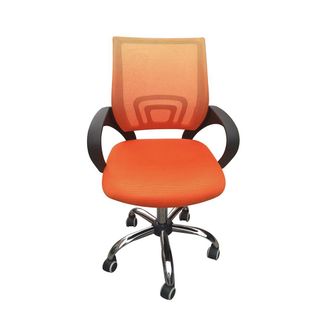 Netfurniture Eastner Mesh Office Chair Orange