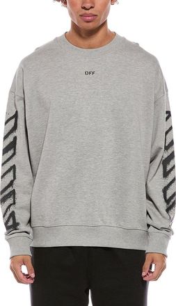 Off-white Spray Arrow Sweatshirt