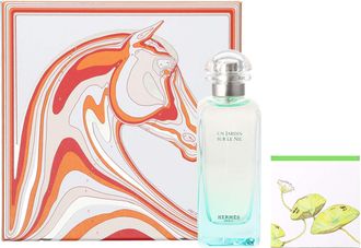 Hermès Unisex Hermès Un Jardin sur le Nil Eau de Toilette 100 ml Gift Set with 50 g Soap - One Size