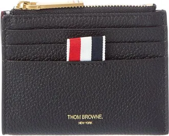 Thom Browne Leather Card Holder