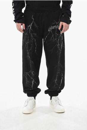 Givenchy Brushed Cotton Joggers SOTRM With Crystals size Xxl