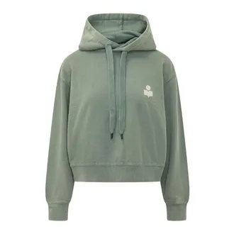 Isabel Marant Dames, Sweatshirts & Hoodies, Groen, Maat: XS