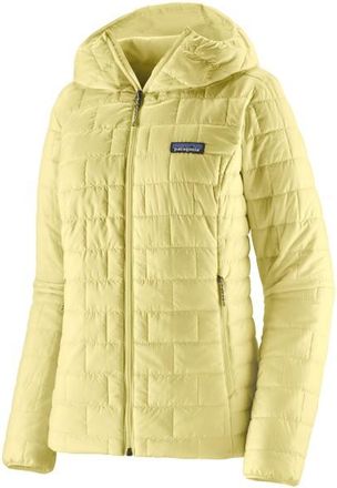 Patagonia Nano Puff Hoody Kunstfaserjacke f&uuml;r Damen | beige