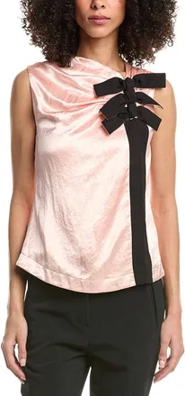 3.1 Phillip Lim Liberty Satin Sleeveless Top