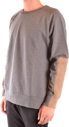OBVIOUS BASIC Sweatshirt Grau