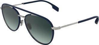 Canada Goose Blue Gradient Pilot Unisex Sunglasses GC25501SE 410 59