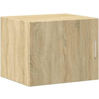 vidaXL Vidaxl - Mobile a Parete Rovere Sonoma 50x42,5x40 cm Legno Multistrato