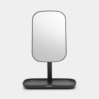 Brabantia Renew Espejo Gris Oscuro Ajustable 360&deg;